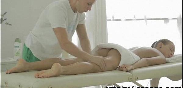  Wondrous Lustful Euro Sorority-Girl MassageSex